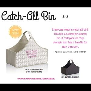 Thirty One Catch All Bin